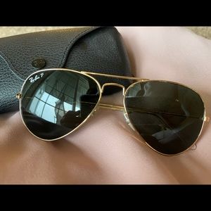 Ray Ban Aviator sunglasses